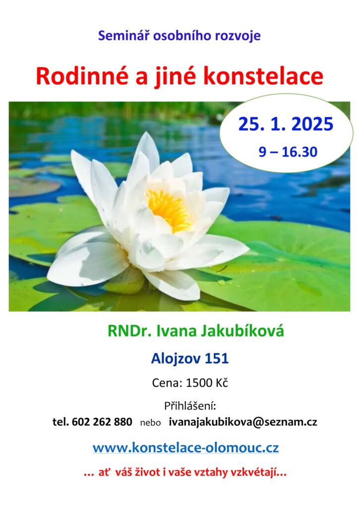 Konstelace v Alojzově 25. 1. 2025